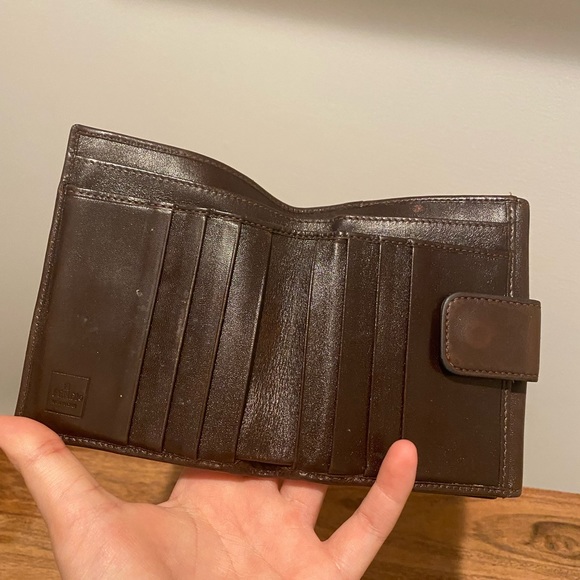 FENDI Zucca FF Logo Nylon Compact Wallet - Picture 3 of 3